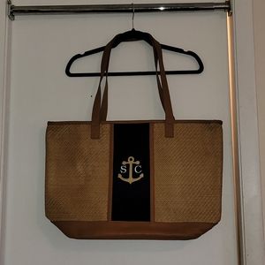 Dream Big in Straw & Canvas